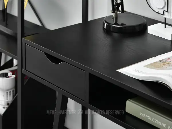 Funkcjonalne biurko z szufladami